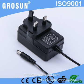 Shenzhen Manufacturer DC Output18V AC DC Adapter 9W Plug Adapter Wall Type AC DC Adapter